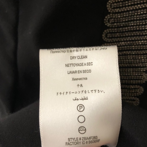 BCBGMaxAzria Whitley Embellished Blazer Jacket - Picture 8 of 8